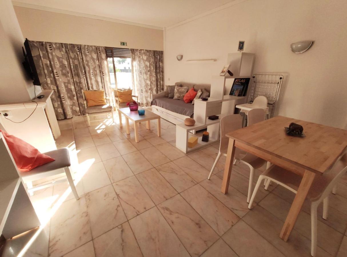 Apartamento Oura T1 Beach 200M 阿尔布费拉 外观 照片