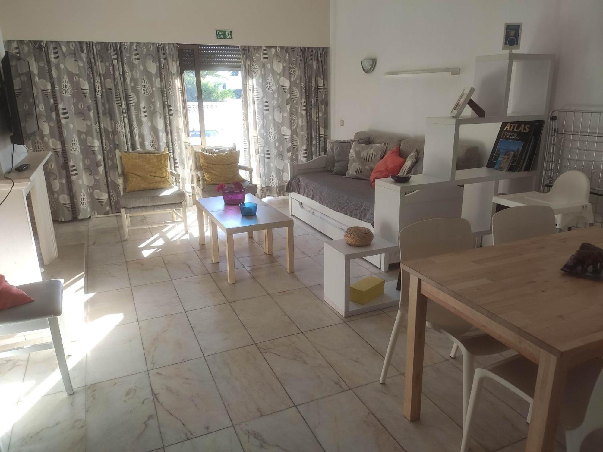 Apartamento Oura T1 Beach 200M 阿尔布费拉 外观 照片