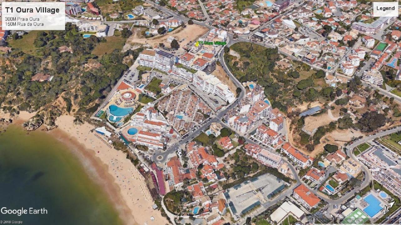Apartamento Oura T1 Beach 200M 阿尔布费拉 外观 照片