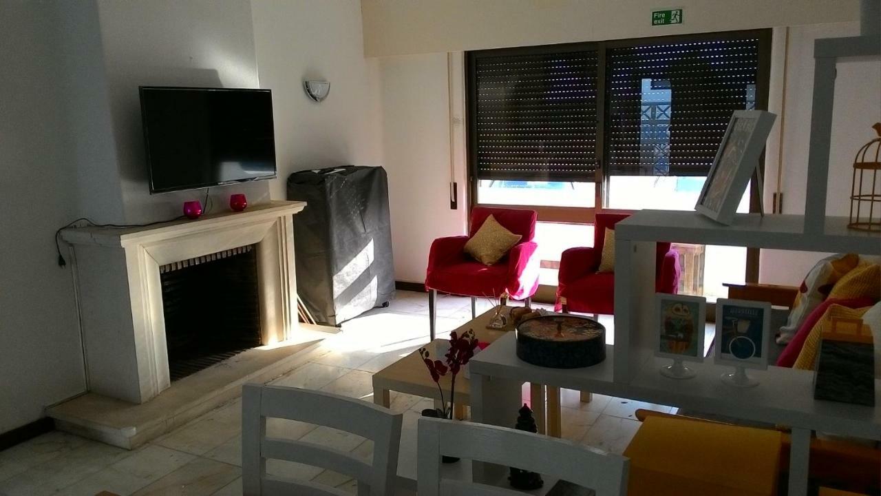 Apartamento Oura T1 Beach 200M 阿尔布费拉 外观 照片